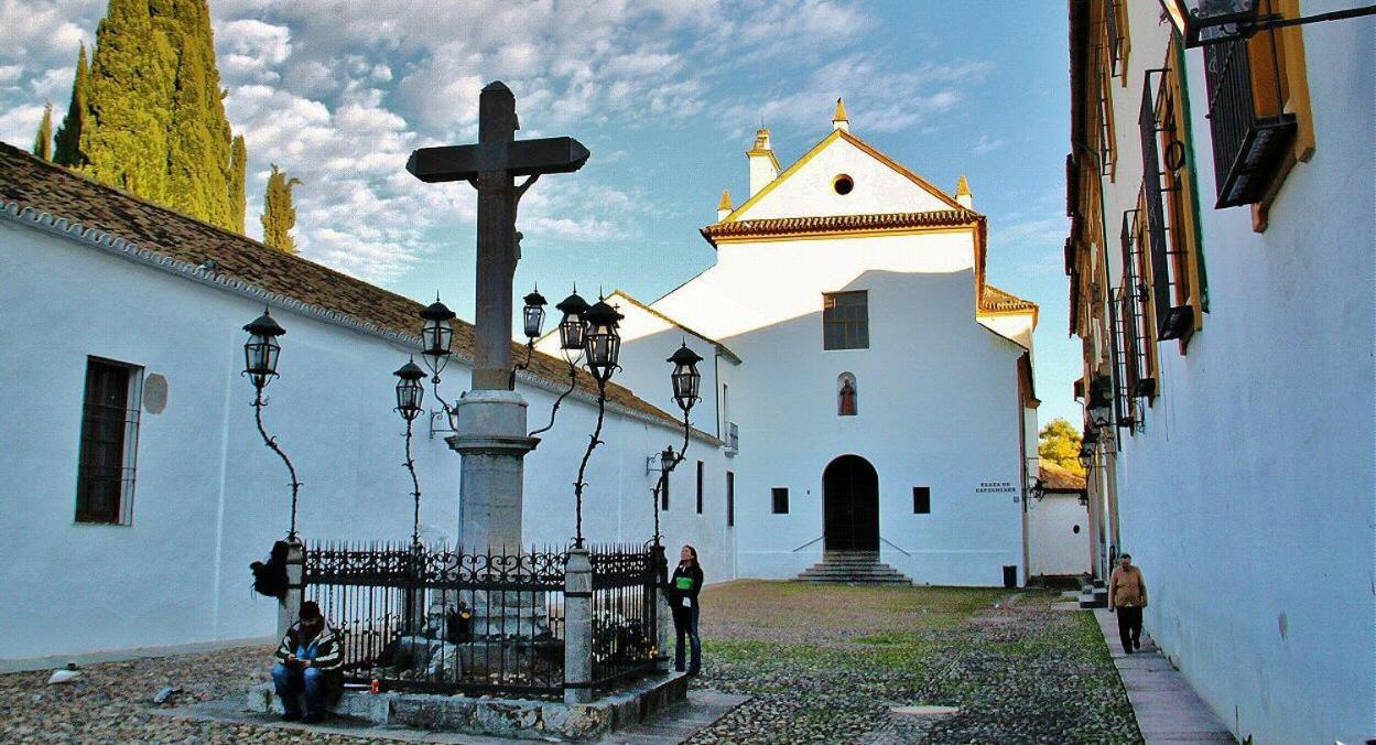 科爾多瓦El Patio De Cruz Conde公寓 外观 照片